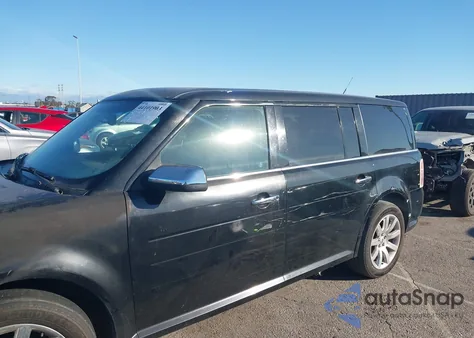 2009 Ford Flex Limited из США, поврежденный, VIN 2FMEK63C59BA39151